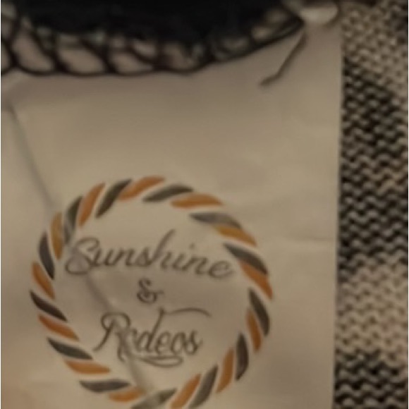 Women’s SUNSHINE & RODEOS, Part Leopard Print, Long Sleeve, Multi Colors, Small - Picture 4 of 6